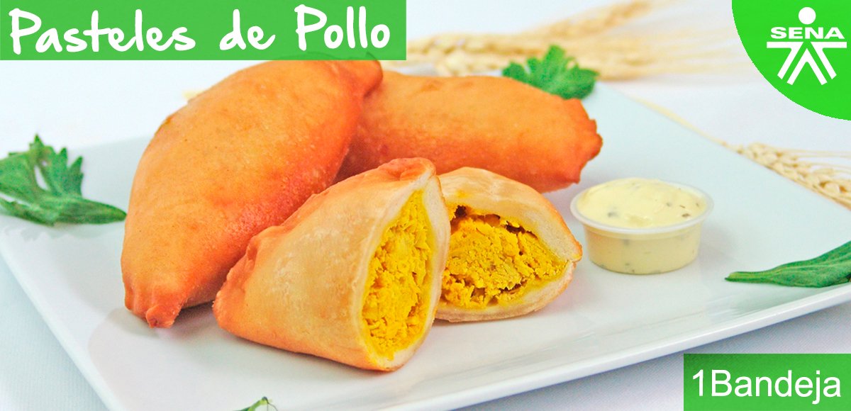 slider pasteles de pollo